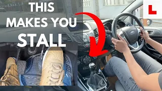 How do  MANUAL cars STALL? Different ways you can stall the car and how to prevent it