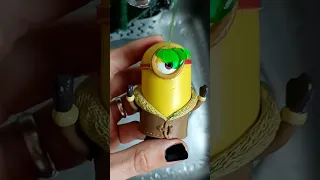 Compré varias figuras de Minions en el mercadillo para customizar. Juguetes olvidados.