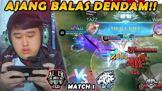 GAME PEMBUKA MPL SEASON 13, AJANG PEMBUKTIAN TAZZ DAN CRITE!! - AE VS EVOS MATCH 1