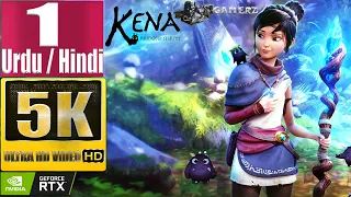 Kena Bridge of Spirits Walkthrough Gameplay Part 1 | PC Game | Urdu Hindi | 5k HD Video