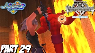 Kingdom Hearts Re: Chain of Memories Gameplay Walkthrough Part 29 - Agrabah - PS3