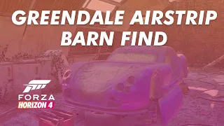 Forza Horizon 4 - Greendale Airstrip Barn Find (1998 TVR Cerbera Speed 12)