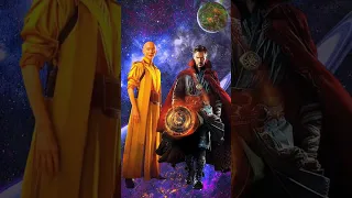 Ancient one vs doctor strange #marvel #shorts #avengers #marvelvsdc #ancient #doctorstrange