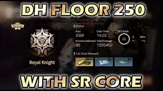 Lifeafter Death High F250 Without SSR Core But With Wibu Song DH Season 14