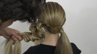 Simple and easy hairstyle by Farrukh Shamuratov