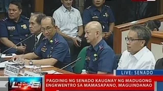 NTVL: 'The SAF got their man, they did their part; must now do ours' - Sec. Roxas