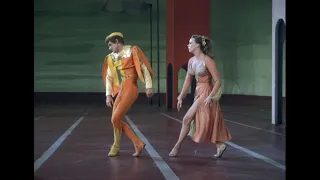 Kiss Me Kate dance scene with Ann Miller, Tommy Rall, Bobby Van, Bod Fosse, and Carol Haney