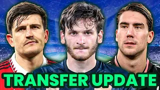 Newcastle Launch Kvicha Bid • West Ham Want Maguire • Vlahovic Agrees PSG Move! [TRANSFER UPDATE]