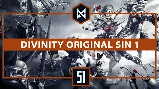 Divinity: Original Sin [BLIND] | Ep 51 | Twins by fire joined | Let’s Play CO-OP