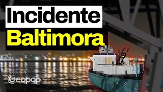 Crollo Ponte di Baltimora, la ricostruzione inedita 3D e le cause dell'incidente con la nave cargo