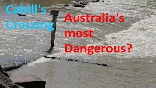 Crocodiles of cahill's crossing, Australia's most dangerous?