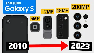 Samsung Galaxy S Camera Evolution [2010 - 2023]