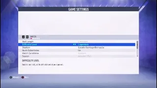 HOW TO BEAT LEGENDARY | FIFA 19