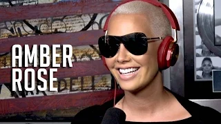 Amber Rose Announces She is Taking Over Loveline, Updates Her Love Life + Wanting Another Kid w/ Wiz