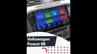 Отзыв клиента на магнитолу для Volkswagen Passat B8 | Element-5