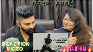 Reaction video | champions Anthem Karan Aujla 2023 @KaranAujlaOfficial