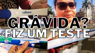 FIZ UM TESTE DE GRAVIDEZ ANTES DO ATRASO! ESTAVA COM MUITOS SINTOMAS DE GRAVIDEZ E TIVE UMA SURPRESA