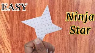 How to Make a Paper Ninja Star || origami Ninja star weapons #178