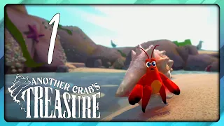 Undersea Taxes? TREE SENTINEL All Over Again?! OH BOY! Part 1 - Another Crab's Treasure playthrough