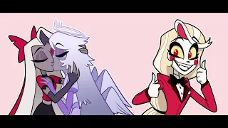 Hazbin Hotel - Beso Angelical