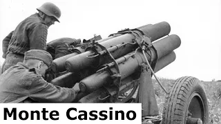 Nebelwerfer am Monte Cassino - 1944