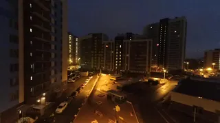 Timelapse в Кудрово 4 дня