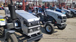 Трактор скаут Т25 и 220В видео / китайские минитракторы обзор / новые мини трактора скаут шок цена