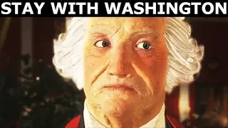 Stay And Listen To George Washington - Alternative Choices - The Council Episode 1: The Mad Ones