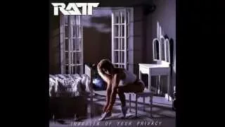 Ratt - You're In Love - HQ Audio