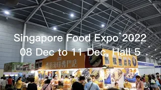 Singapore Food Expo 2022