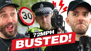 Jimmi BUSTS Speeding Driver With On-Bike Camera + Match Fixing In Cycling? – The Wild Ones Pod Ep.45