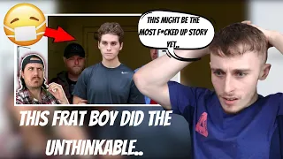 Reacting to MrBallen | This frat boy did the unthinkable