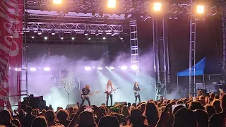 Megadeth Crush the World Tour, Plymouth, IN 9/23/23:  Peace Sells (final verse).