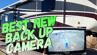 Best RV Backup Camera Haloview BT7 RV Install and Review