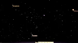 C/2021 A1 (Leonard) 3rd-12th December from Earth - find location of Comet Leonard