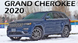 2020 Jeep Grand Cherokee Review // Last of a legend