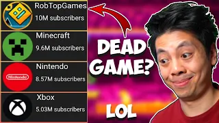 They say GD is dead (Geometry Dash Memes)