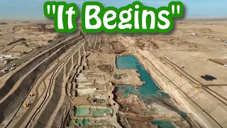 "The Line" in Saudi Arabia is 10% COMPLETE? *2024 Construction Update*