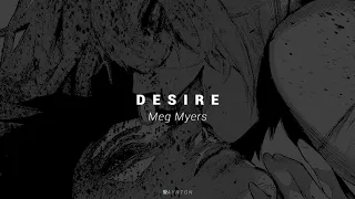 Meg Myers - Desire ( s l o w e d + r e v e r b + 432hz )