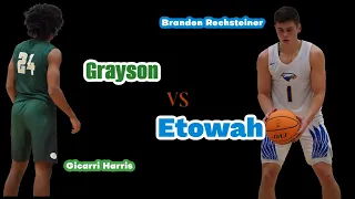 Brandon Rechsteiner Takes on Grayson