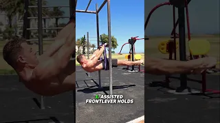 Improve your Frontlever with these 3 exercises!