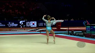 KASIANENKO Yuliia (UKR) - 2022 Artistic Worlds, Liverpool (GBR) - Qualifications Floor Exercise