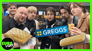 🇸🇮 JOKER OUT eating THE most BRITISH things EVER! 🥖😂😋