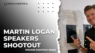 Martin Logan In-Wall Speaker Comparison Motion Series VS Installer Series WHO WINS??