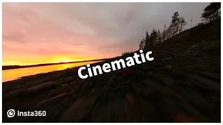 Insta360 ONE X2 Cinematic