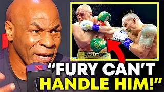Mike Tyson PREDICTS Tyson Fury VS Oleksandr Usyk In His New Press Conference