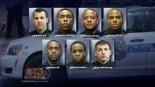 7 Baltimore Officers Indicted for Racketeering May Take Plea Deals