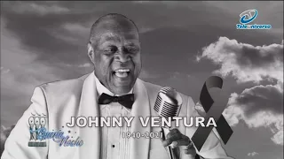 Nelson Javier se une al dolor tras la pérdida de Johnny Ventura en | Buena Noche