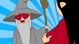 Gandalf ist Notgeil | Herr der Ringe Parodie