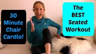 The Best Seated Exercise | This Chair Cardio Routine Will Kick Your Butt